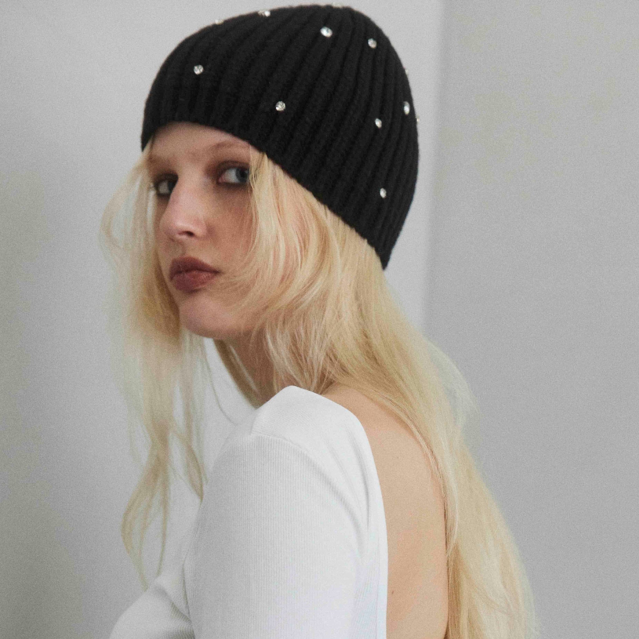 BIJOU KNIT WATCH CAP