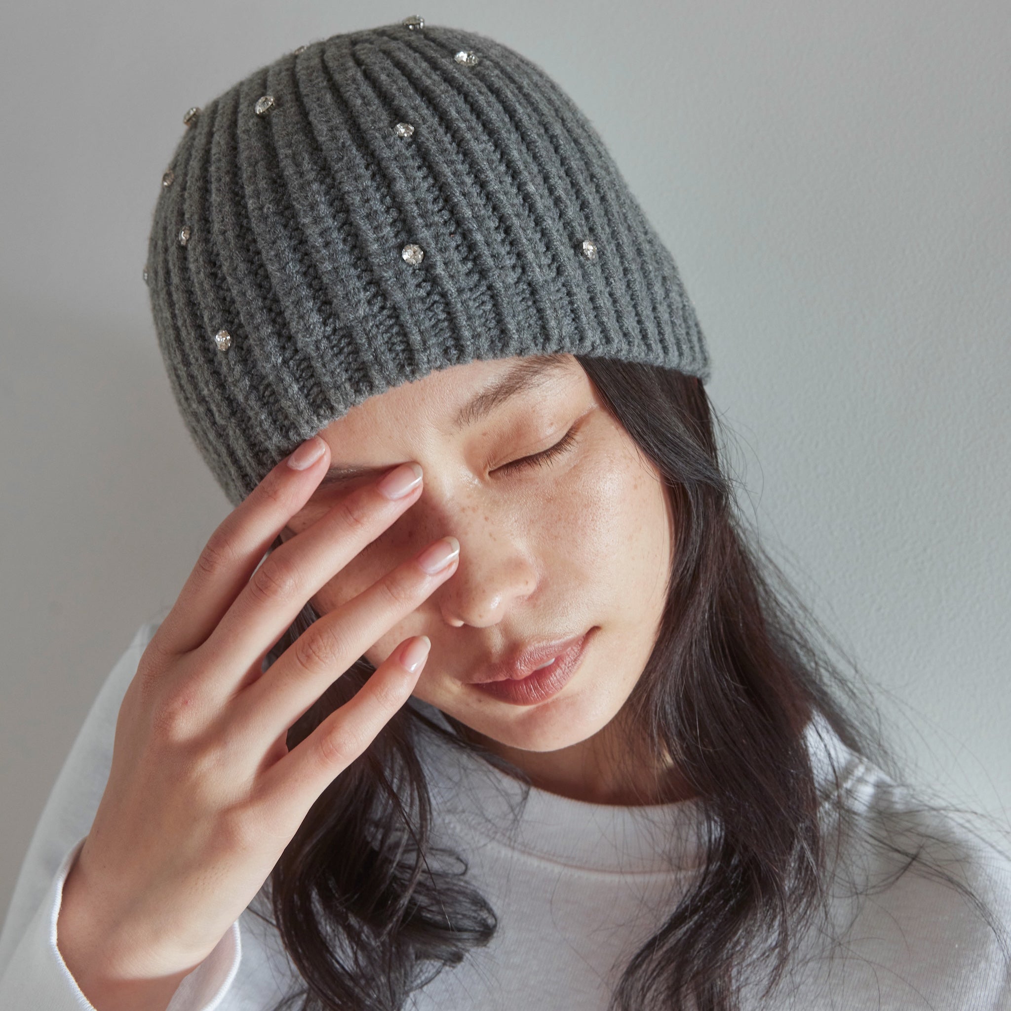 BIJOU KNIT WATCH CAP