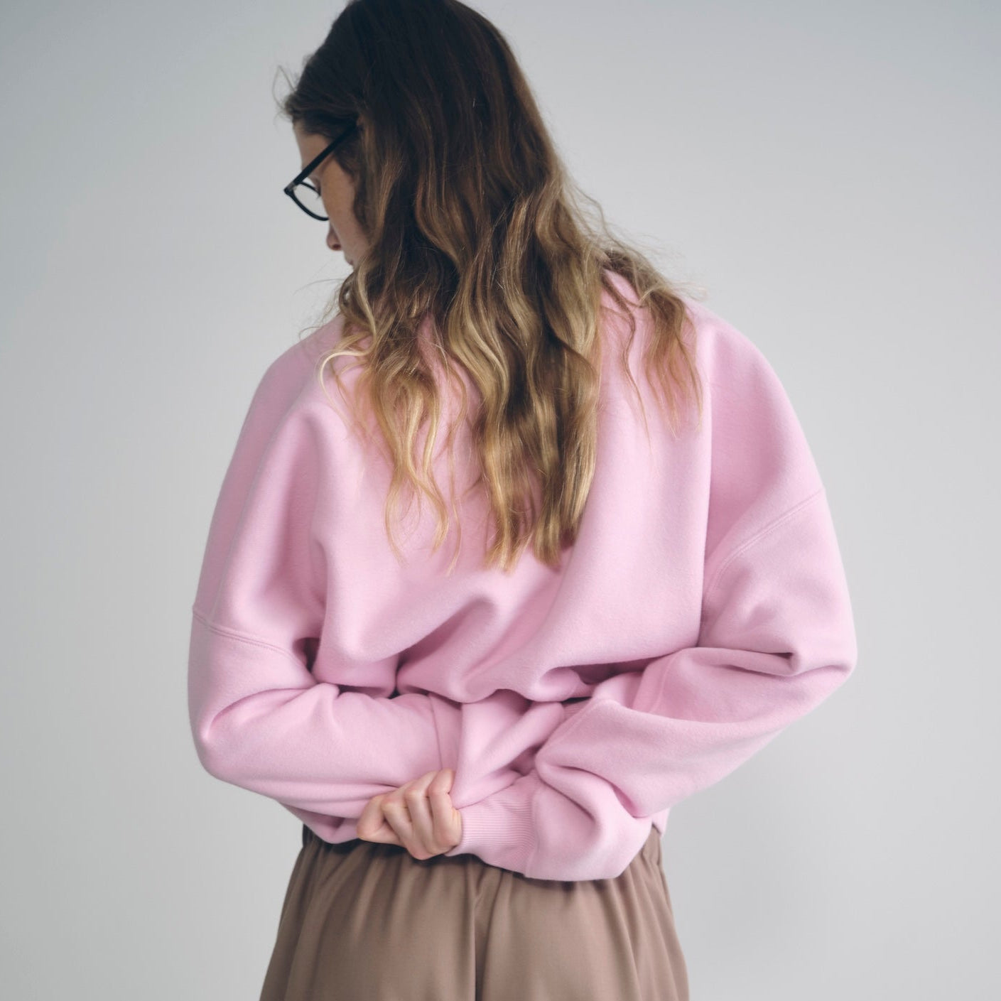 Volume Sweat Shortプルオーバー