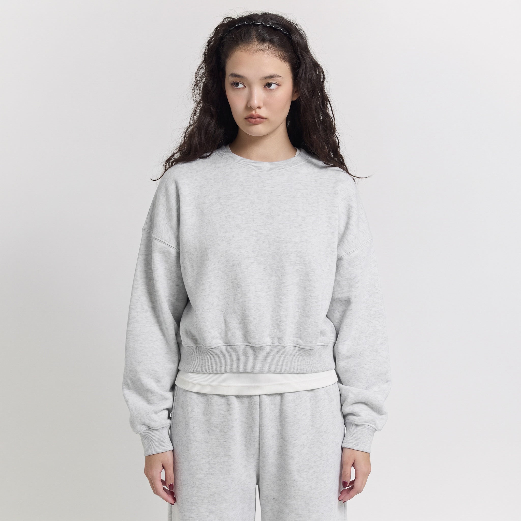Volume Sweat Shortプルオーバー