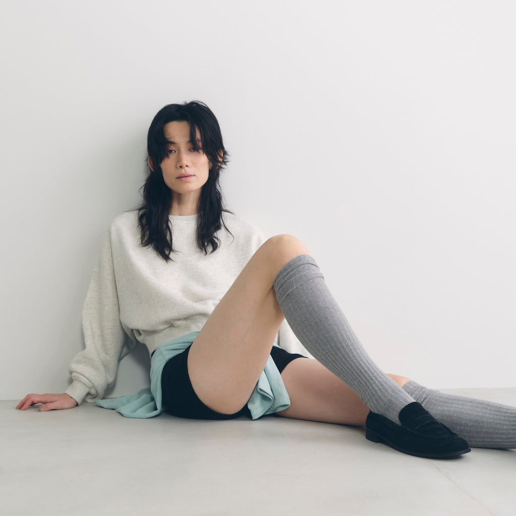 シールームリン Heavy Sweat Shortプルオーバー オートミール Heavy Sweat Shortプルオーバー