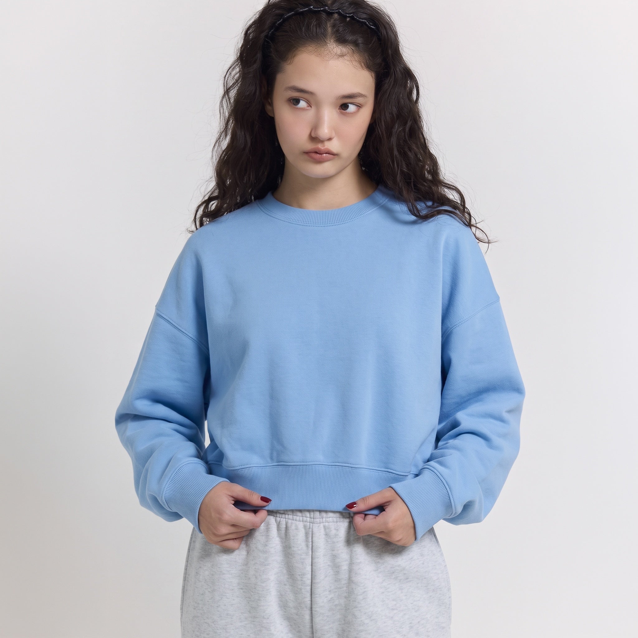 Volume Sweat Shortプルオーバー