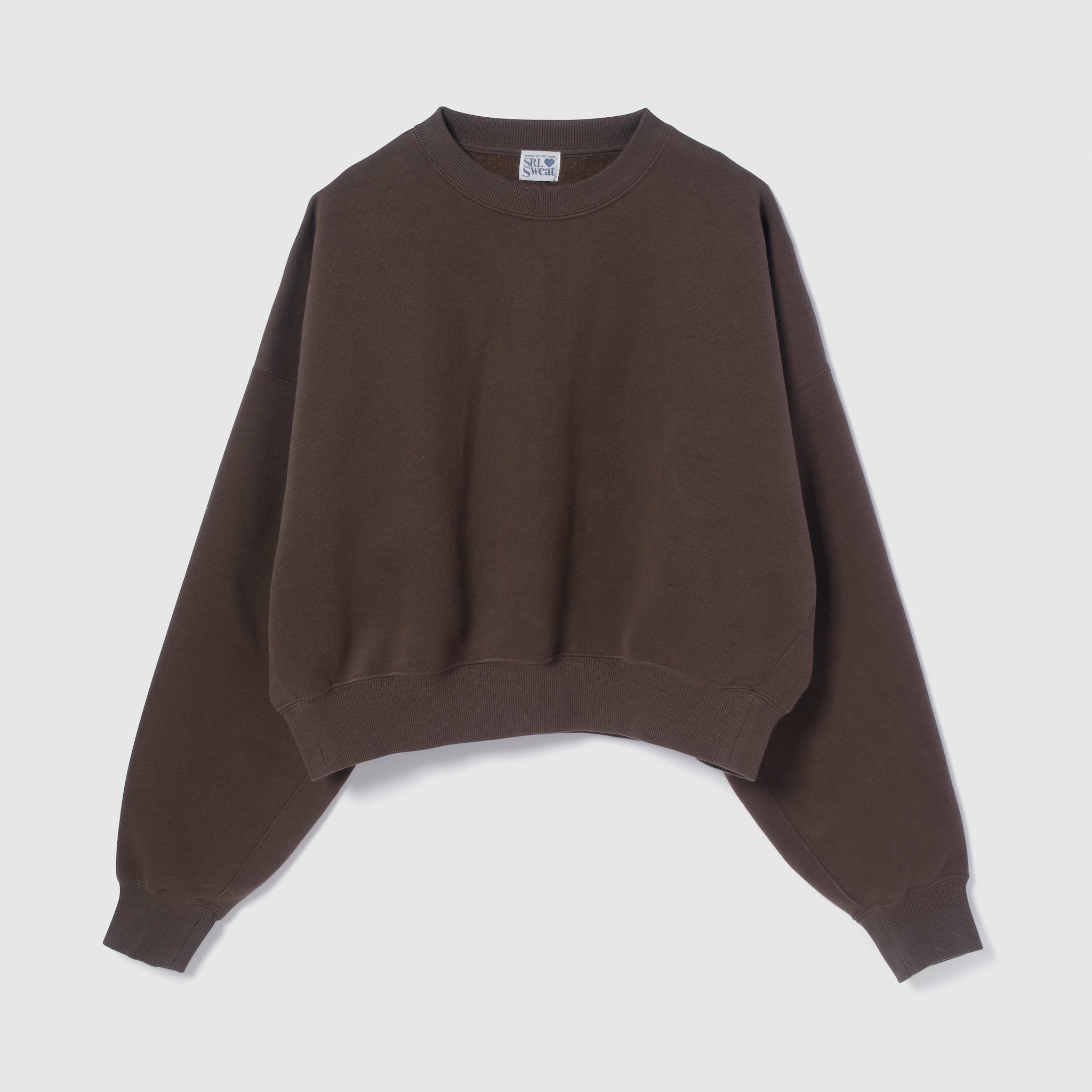 新品SeaRoomlynn VOLUME スウェットプルオーバー ミルキーピンク Volume Sweat Shortプルオーバー