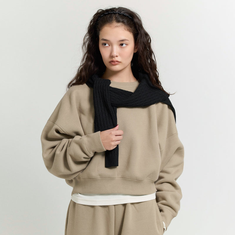 Volume Sweat Shortプルオーバー