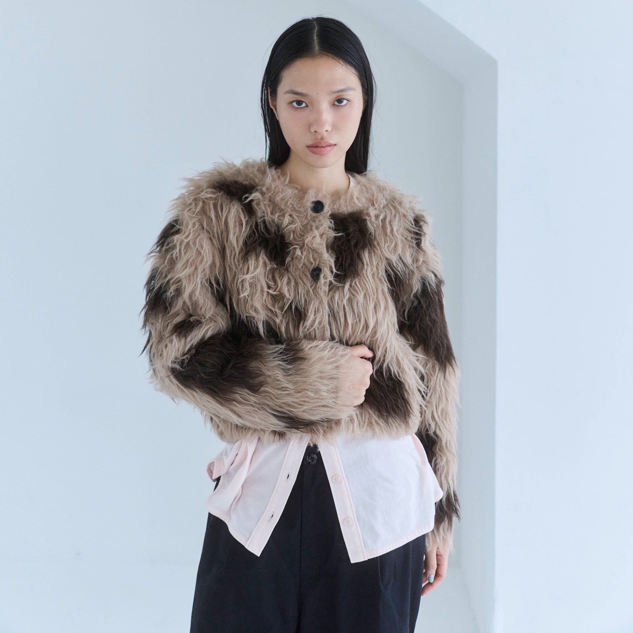 MAO°・*:ページ セール】フェザー2WAYカーディガン 136581（カーディガン/ボレロ