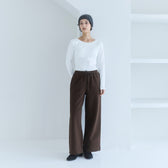 FitパッドBasicクルーネックロンT