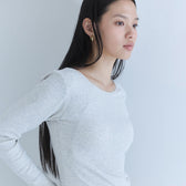 FitパッドBasicクルーネックロンT