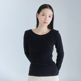 FitパッドBasicクルーネックロンT