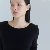 FitパッドBasicクルーネックロンT