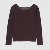 FitパッドBasicクルーネックロンT