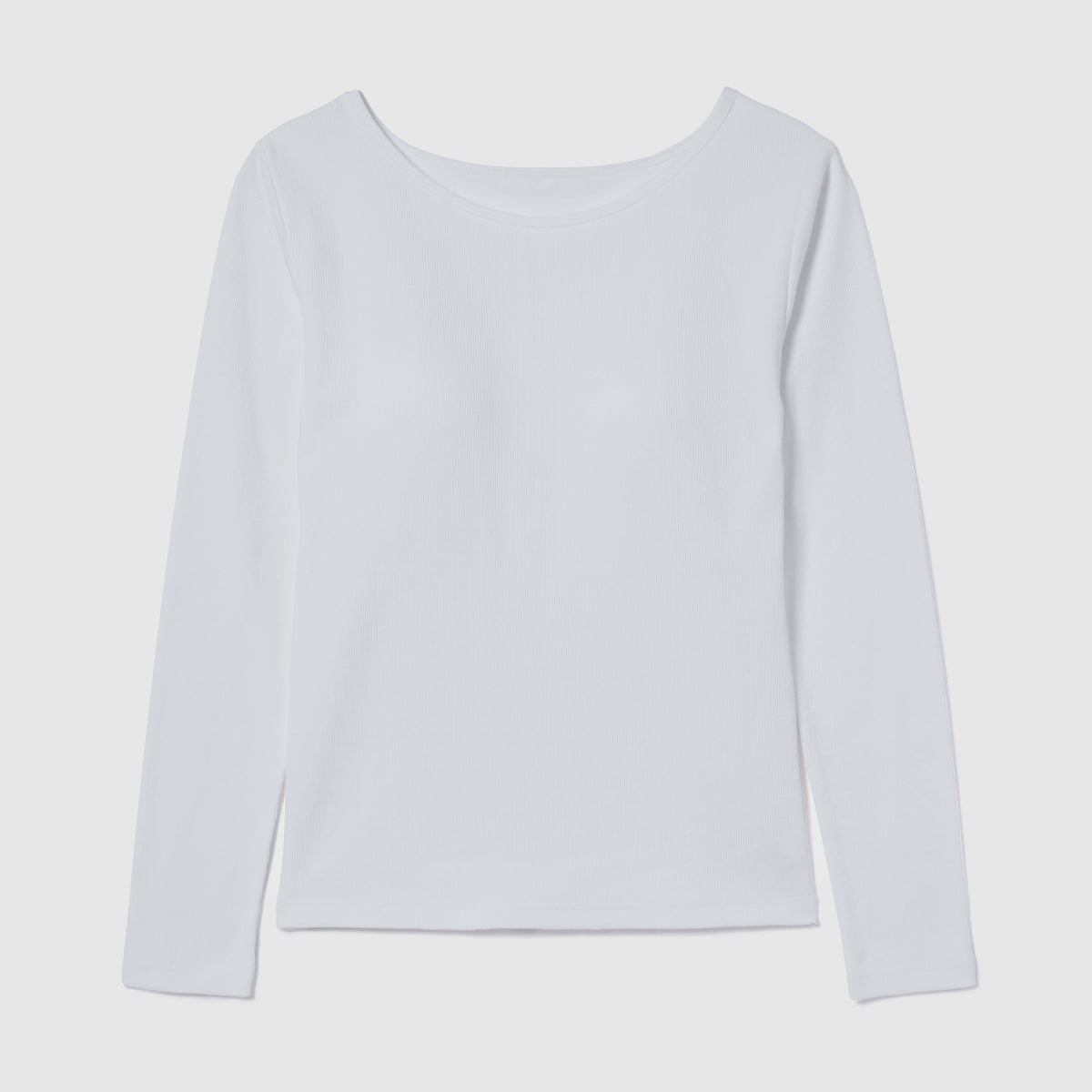 FitパッドBasicクルーネックロンT