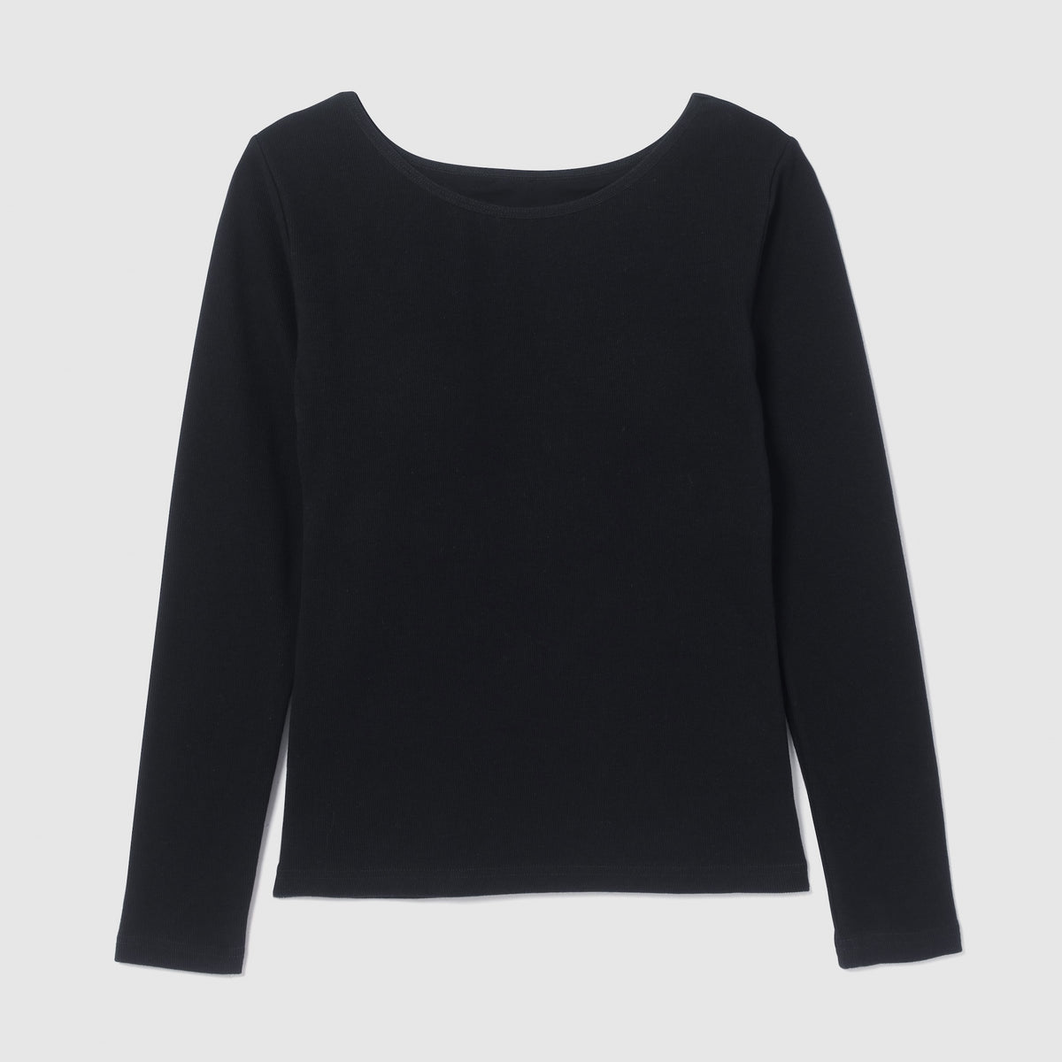 FitパッドBasicクルーネックロンT