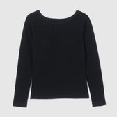 FitパッドBasicクルーネックロンT