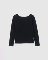 FitパッドBasicクルーネックロンT