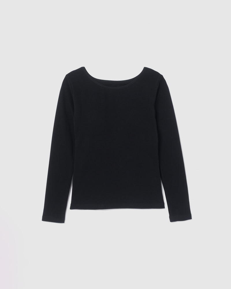 FitパッドBasicクルーネックロンT