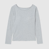 FitパッドBasicクルーネックロンT