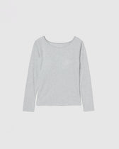 FitパッドBasicクルーネックロンT