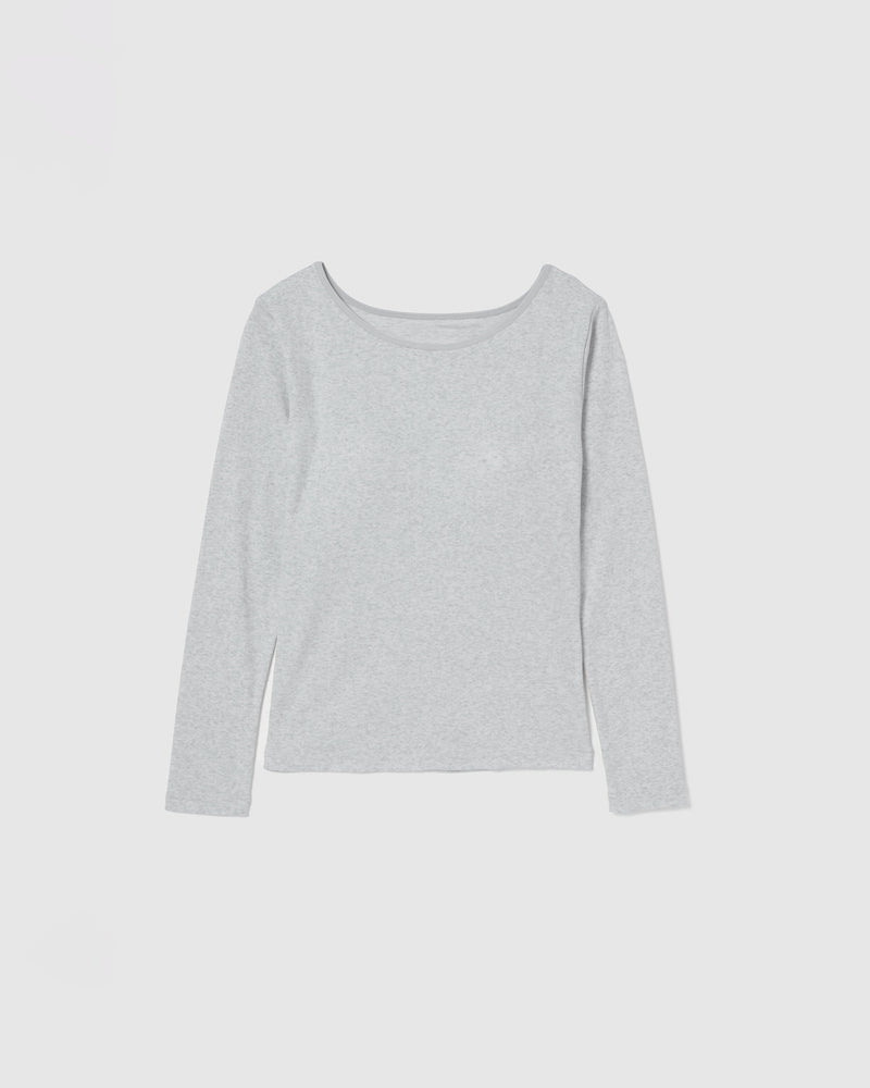 FitパッドBasicクルーネックロンT