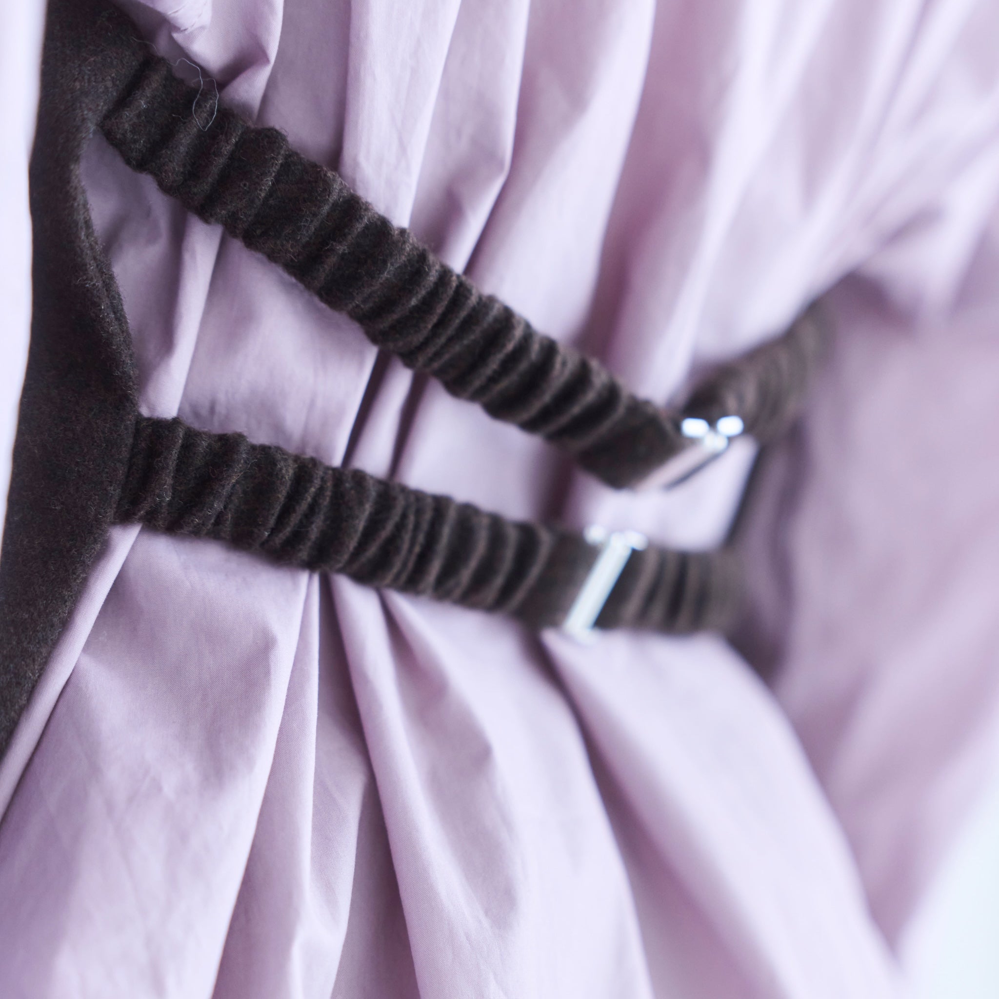 WoolフラノLayeredビスチェ