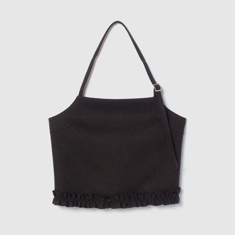 WoolフラノLayeredビスチェ