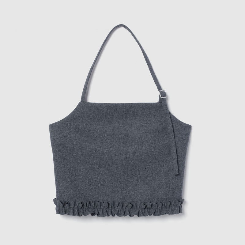 WoolフラノLayeredビスチェ