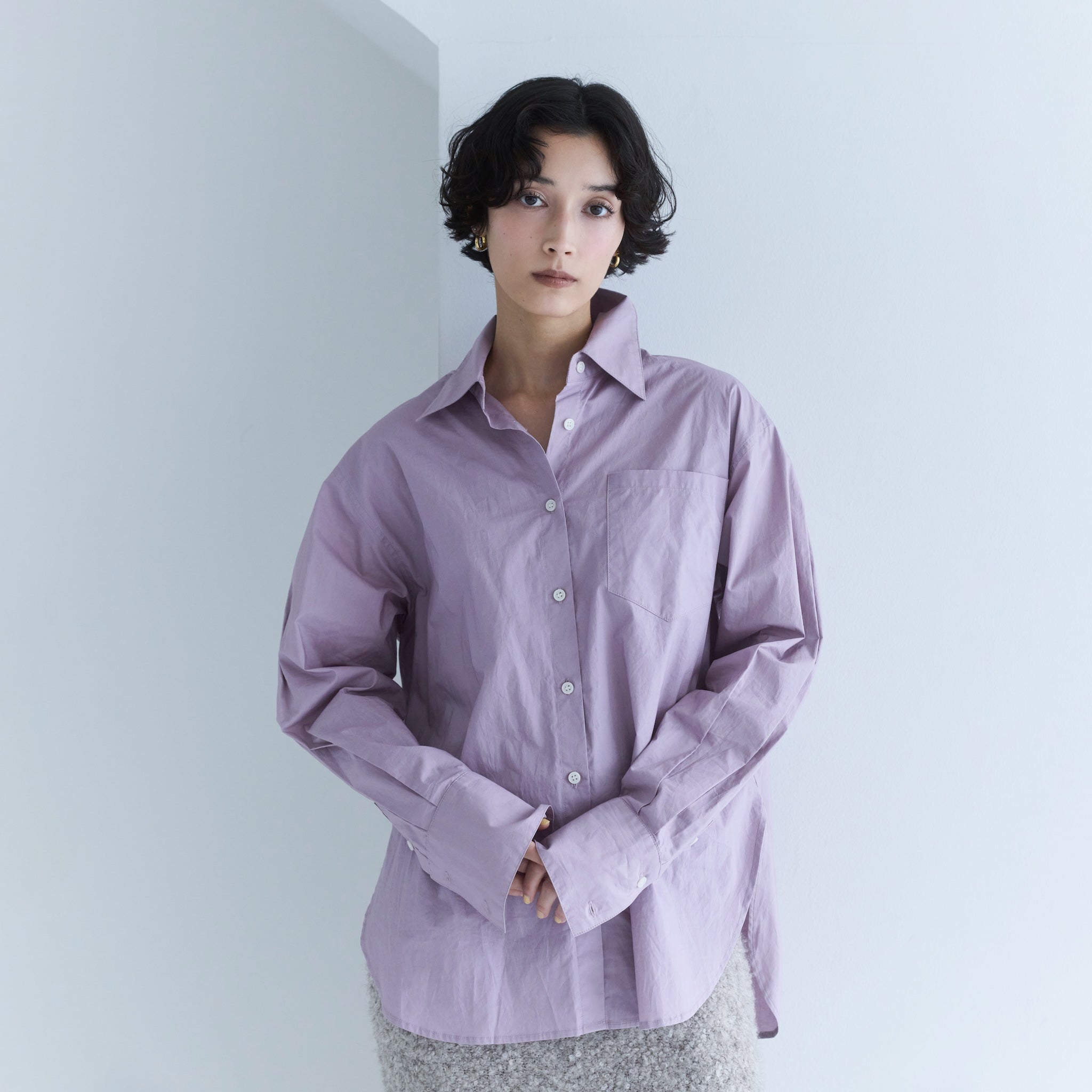 Cotton Medium Basicシャツ