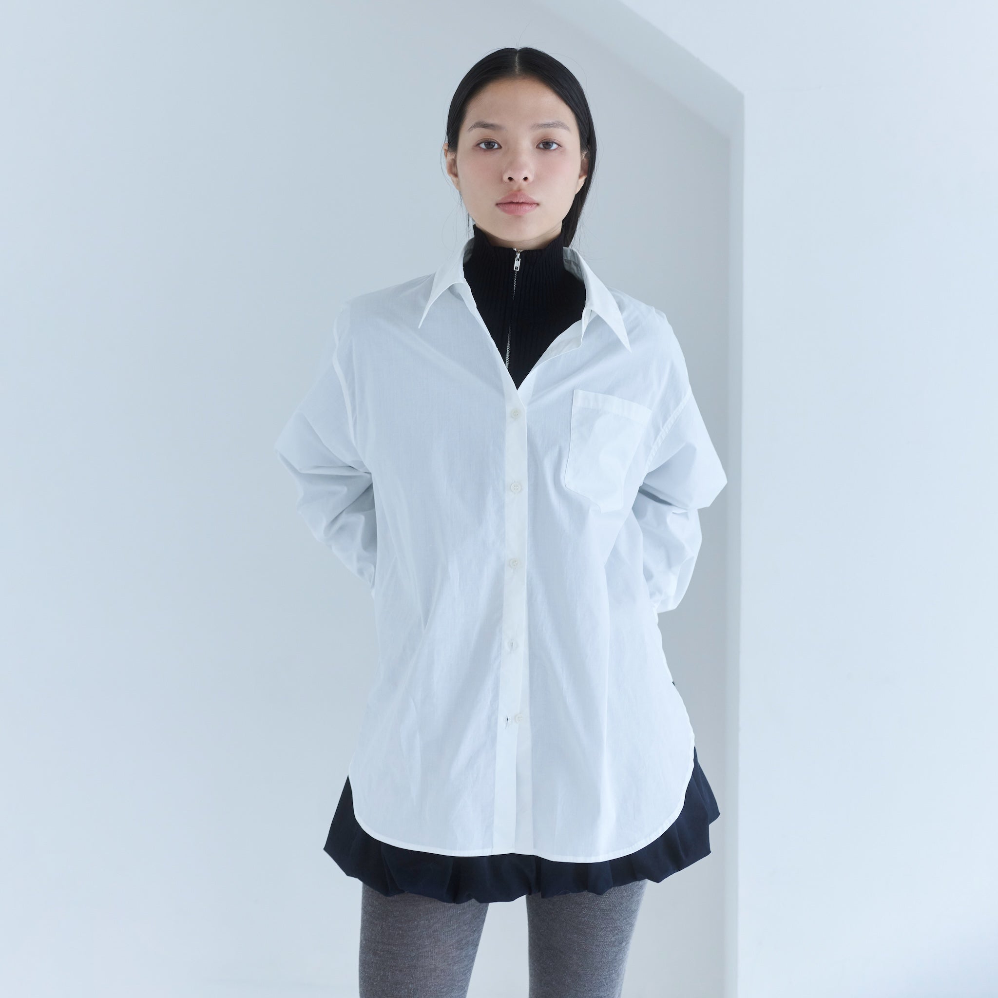 Cotton Medium Basicシャツ