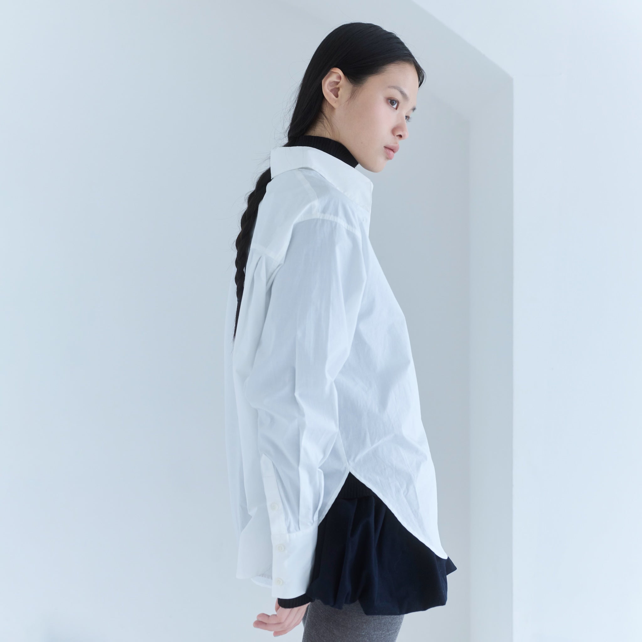 Cotton Medium Basicシャツ