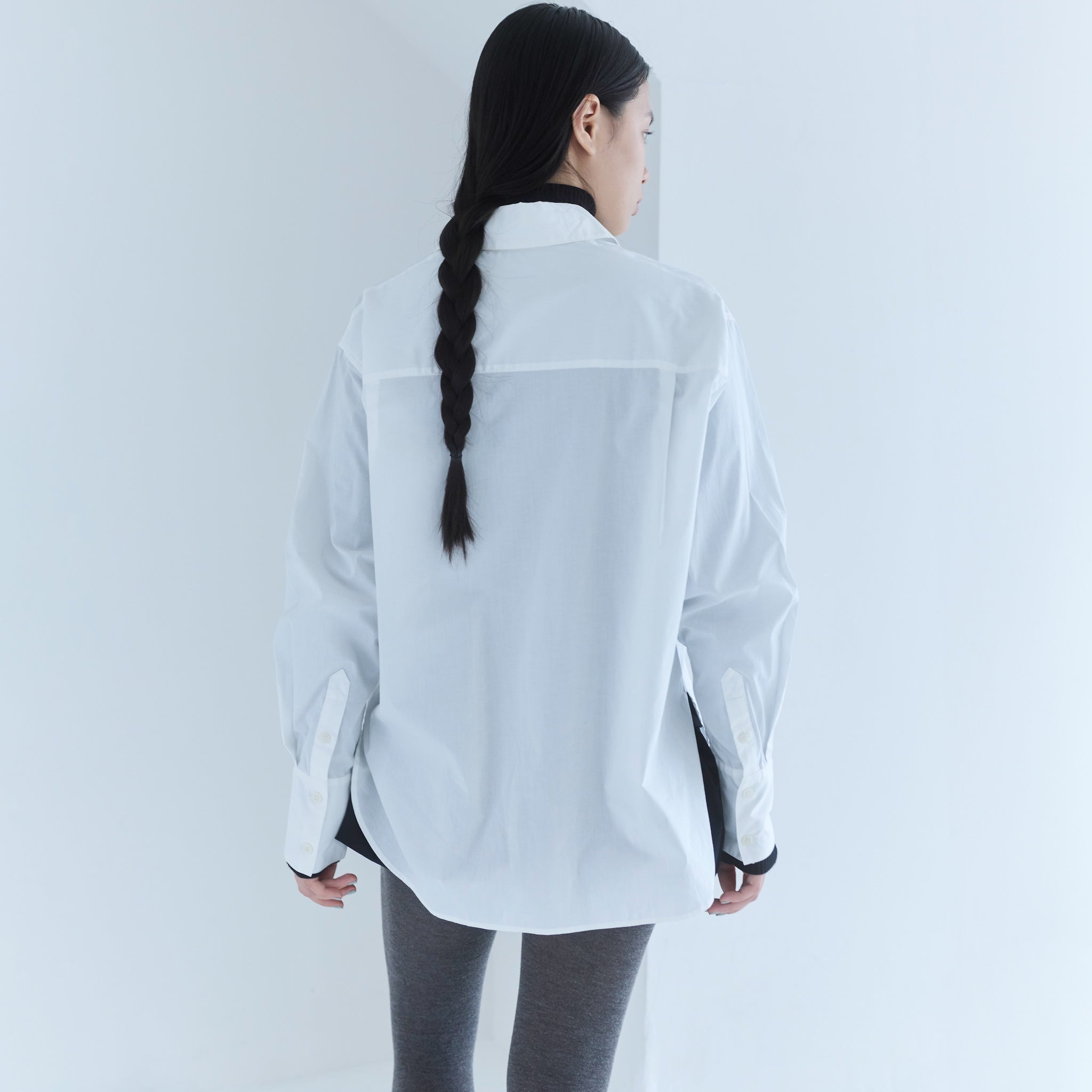 searoomlynn☆ホワイトシャツ Cotton Medium Basicシャツ