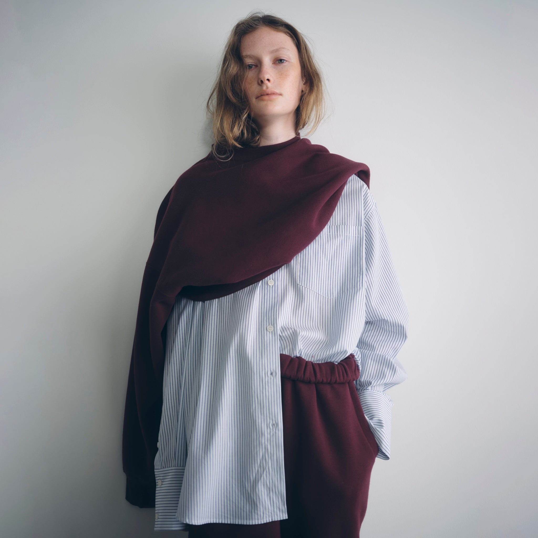 Cotton Medium Basicシャツ