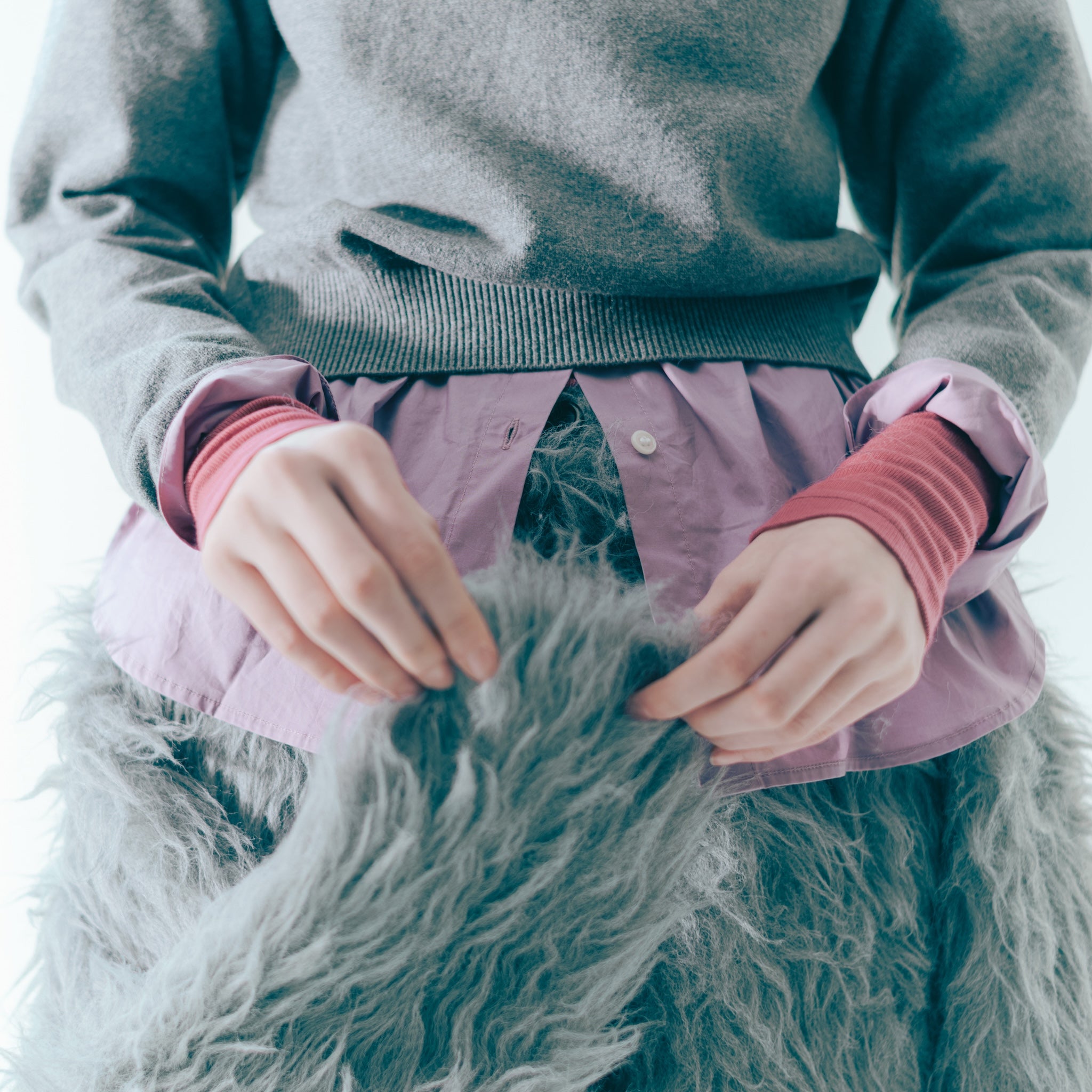 Cotton Medium Basicシャツ