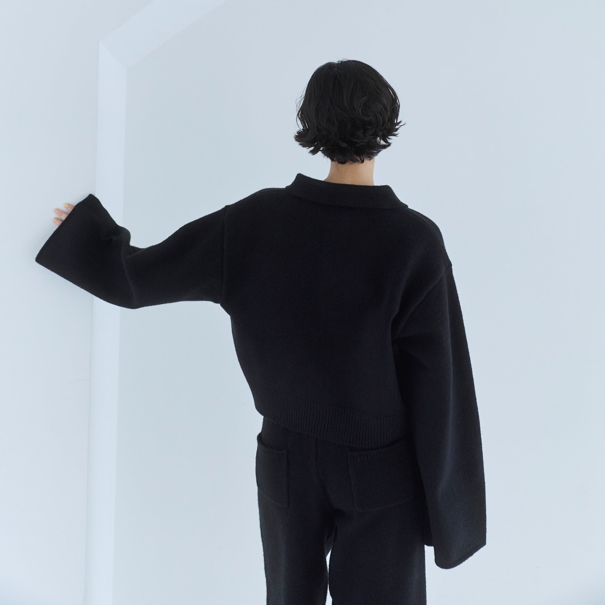 R　リピーター割　uniform黒カーディガン R リピーター割 uniform黒カーディガン セール】モールニット