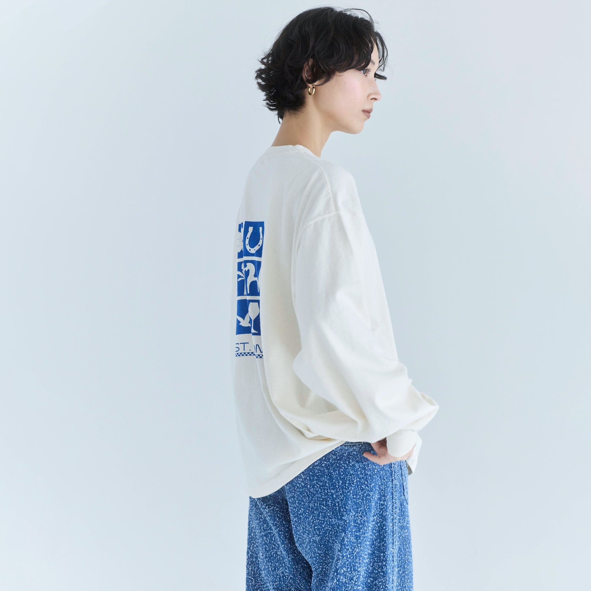 St. Thomas Pony Long T-shirt