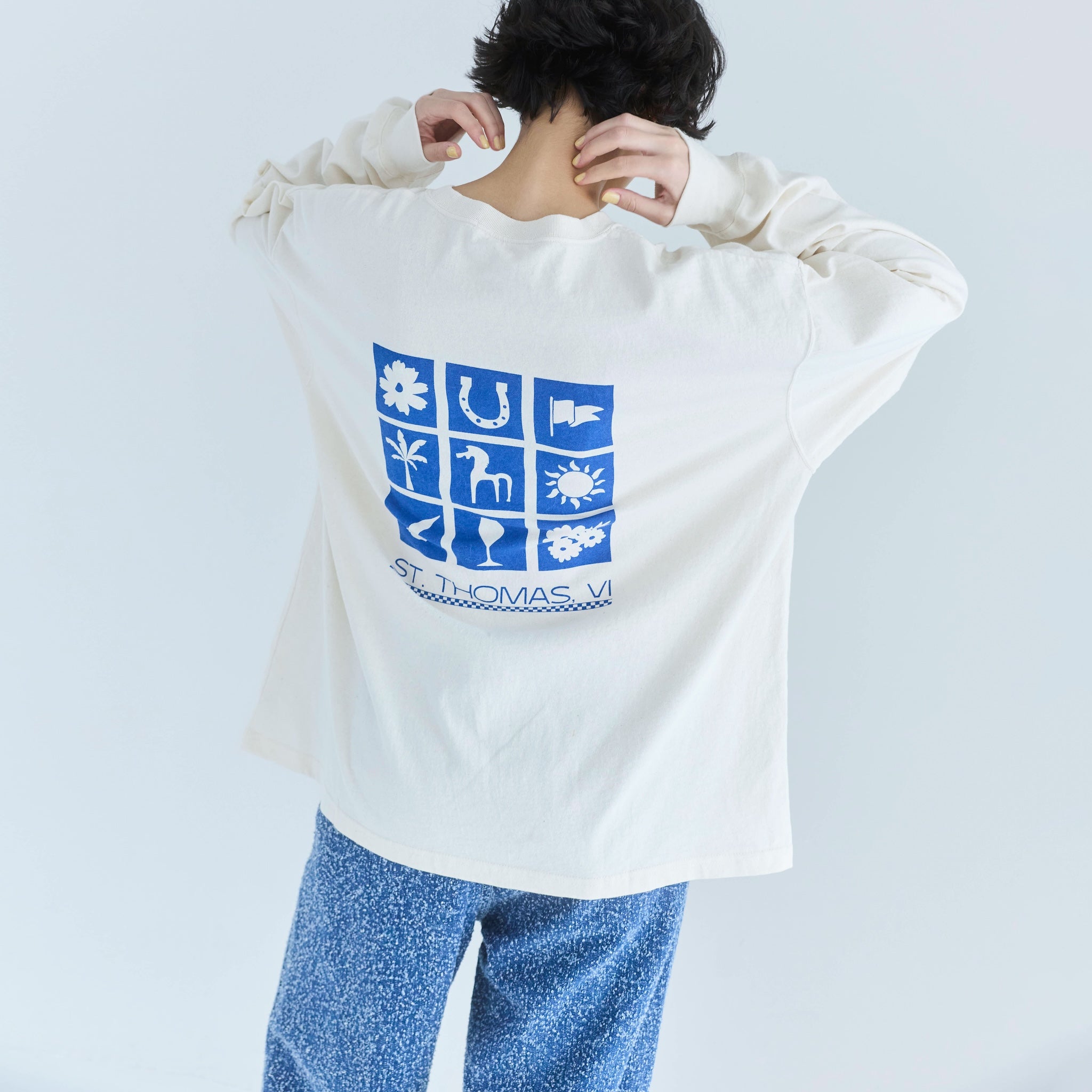 St. Thomas Pony Long T-shirt