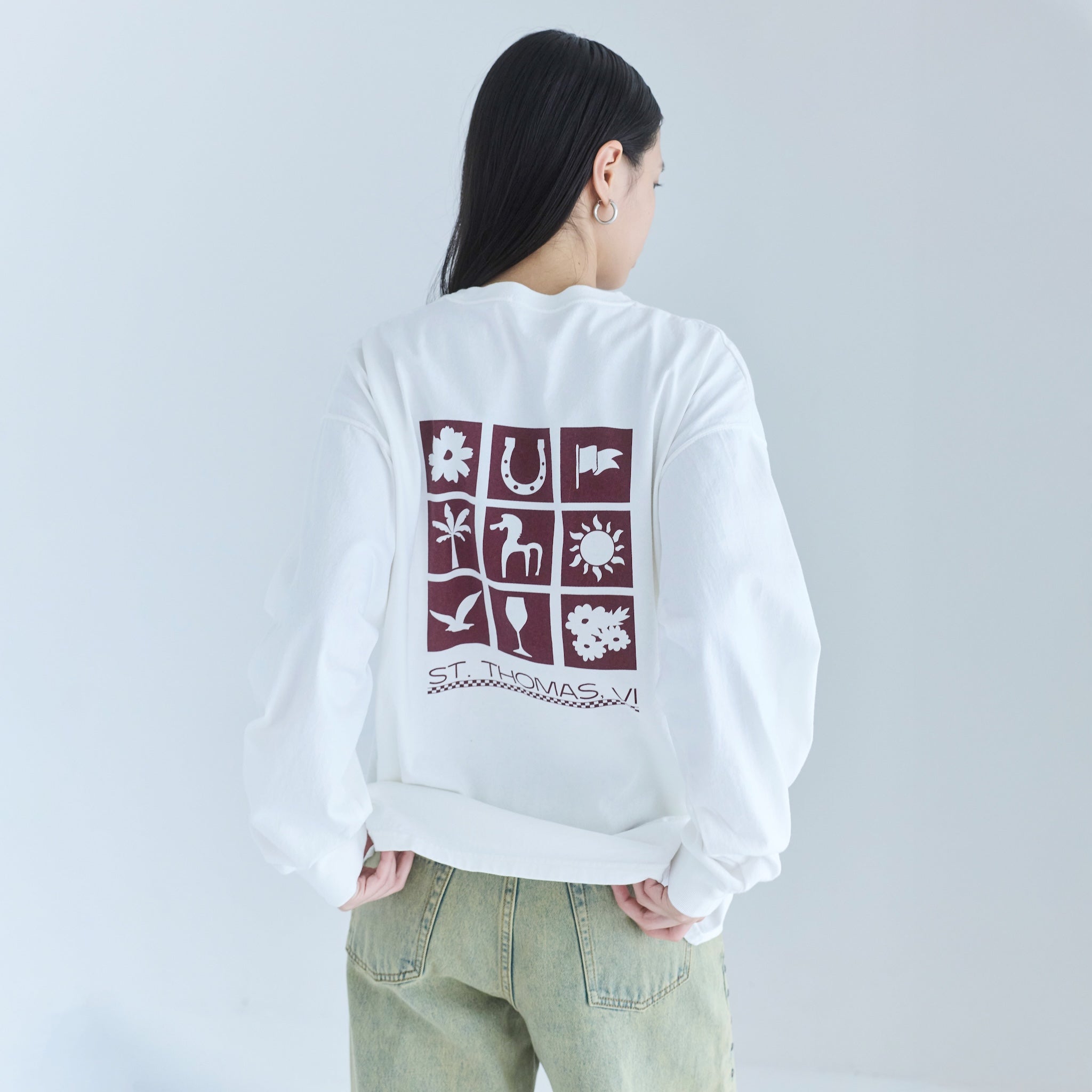 St. Thomas Pony Long T-shirt