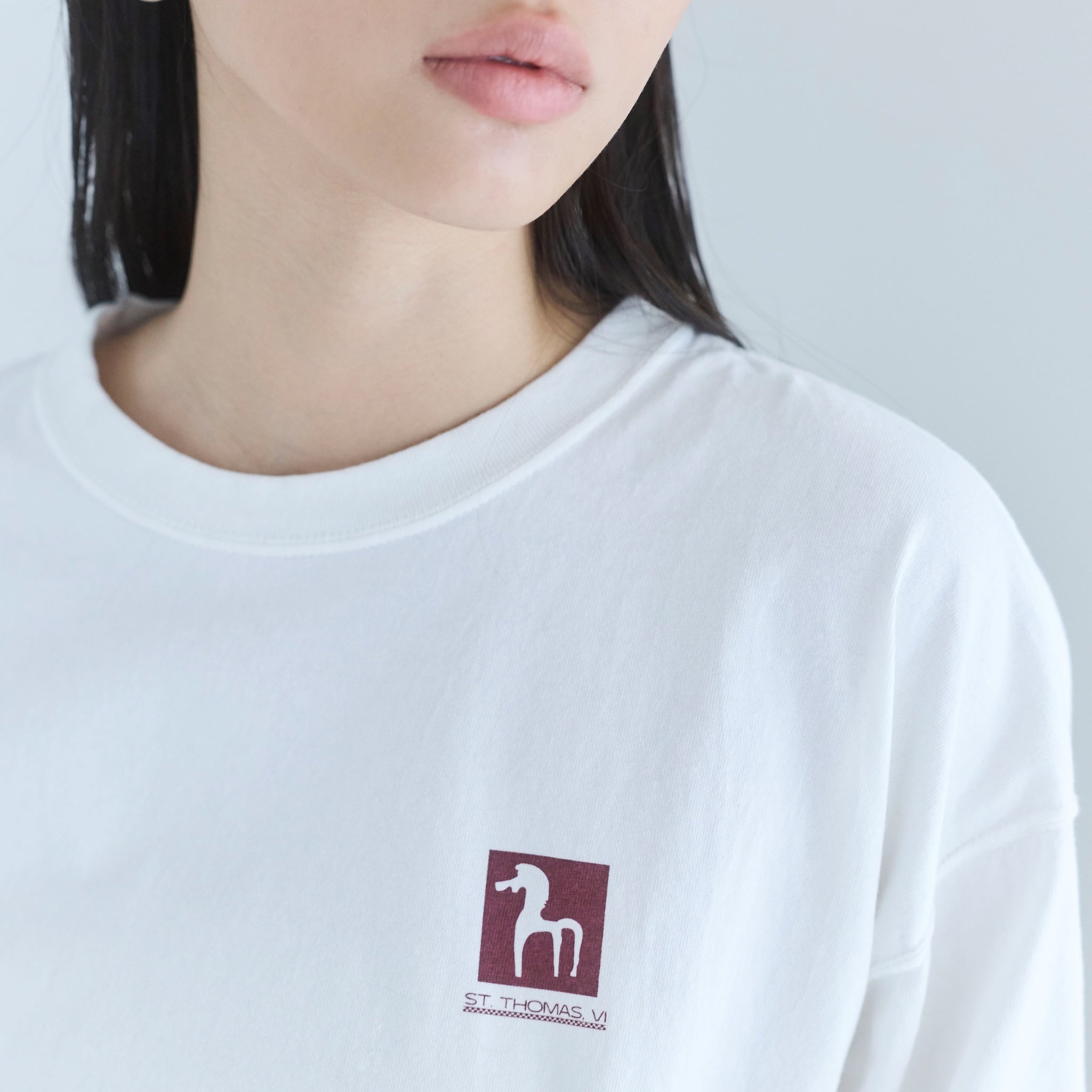 St. Thomas Pony Long T-shirt