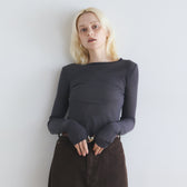 エアリーSlim RIBトップス