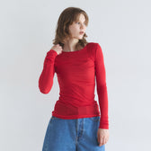 エアリーSlim RIBトップス
