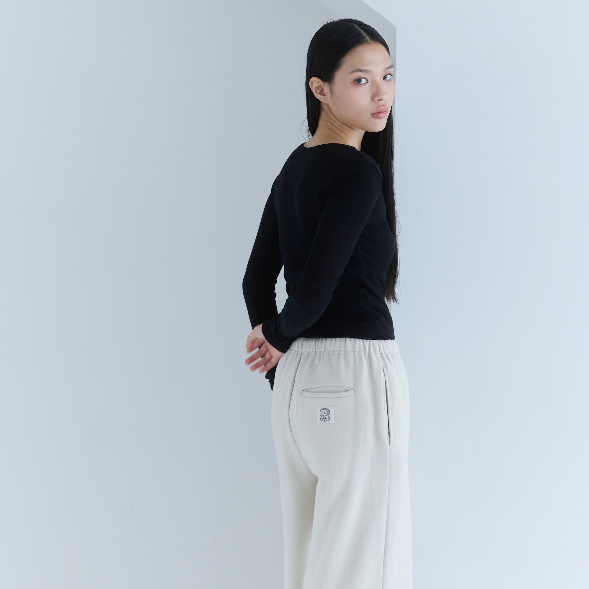 エアリーSlim RIBトップス