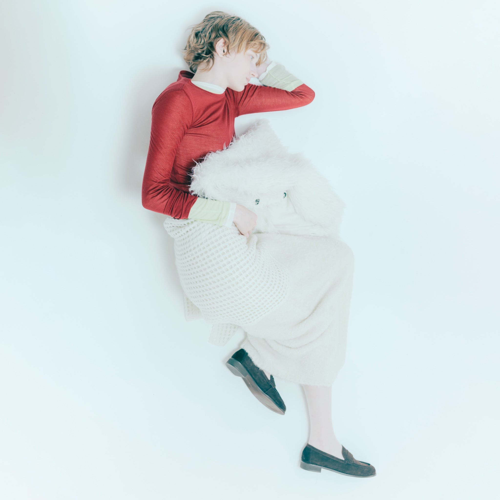 エアリーSlim RIBトップス