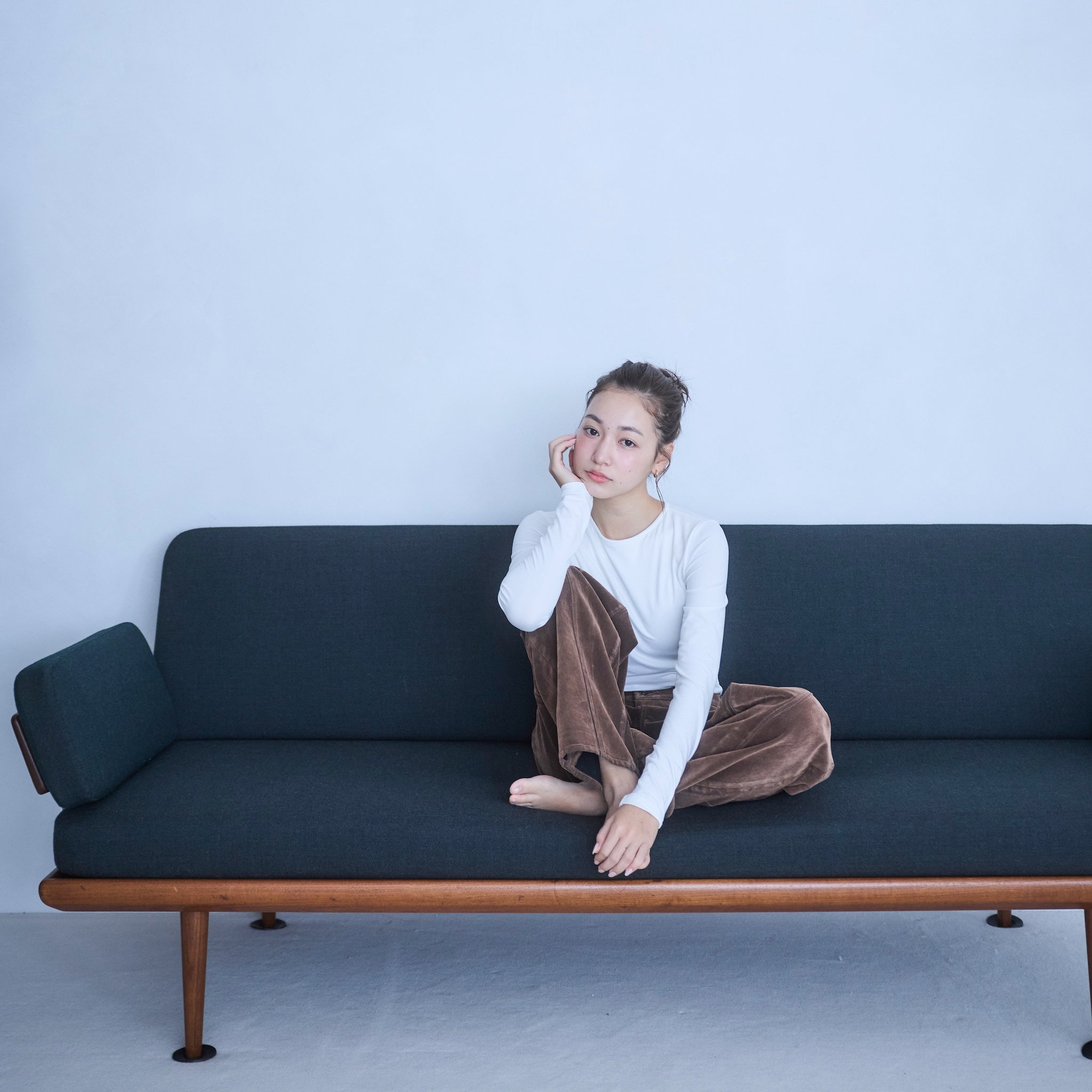 Smoothパッドinレースアップトップス