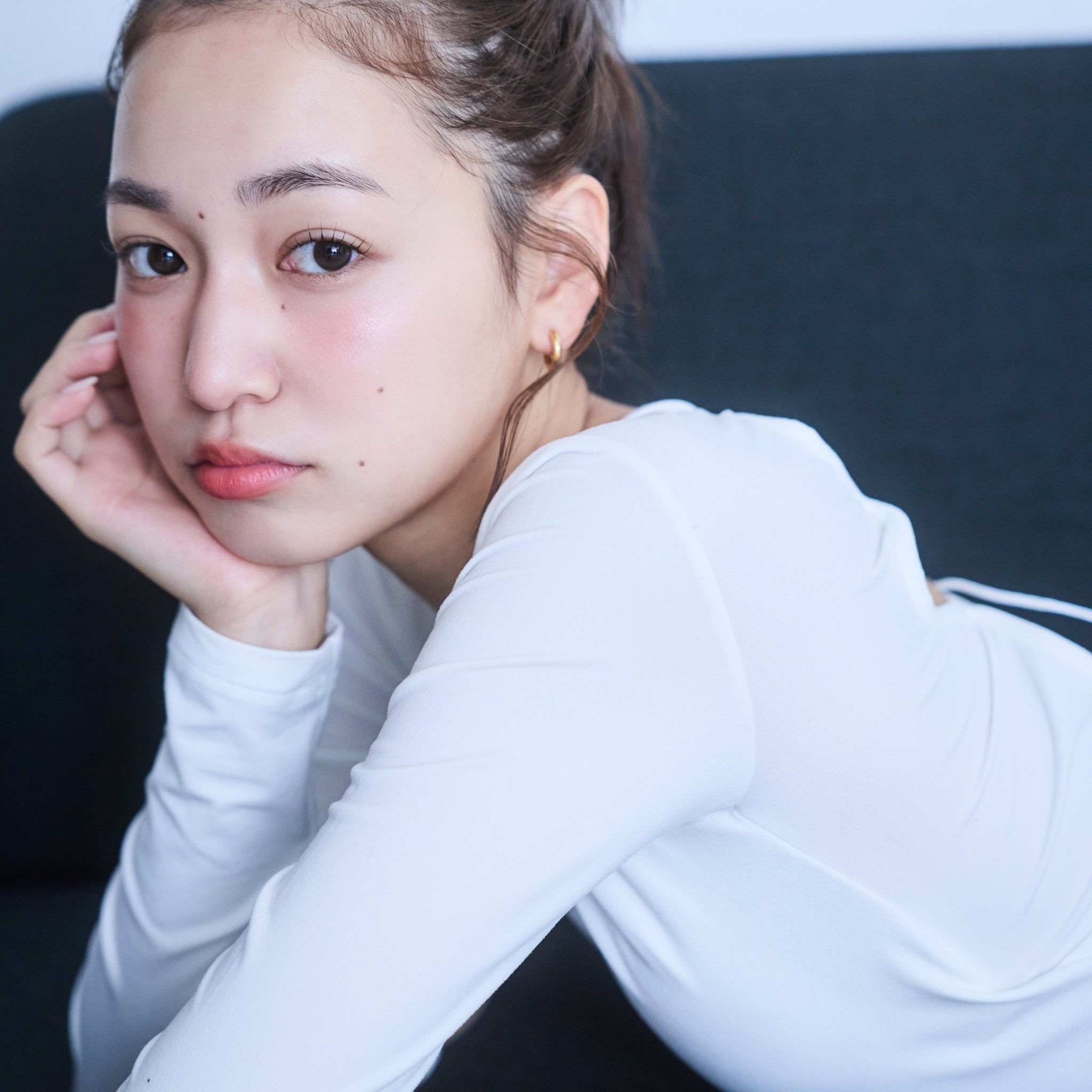 Smoothパッドinレースアップトップス