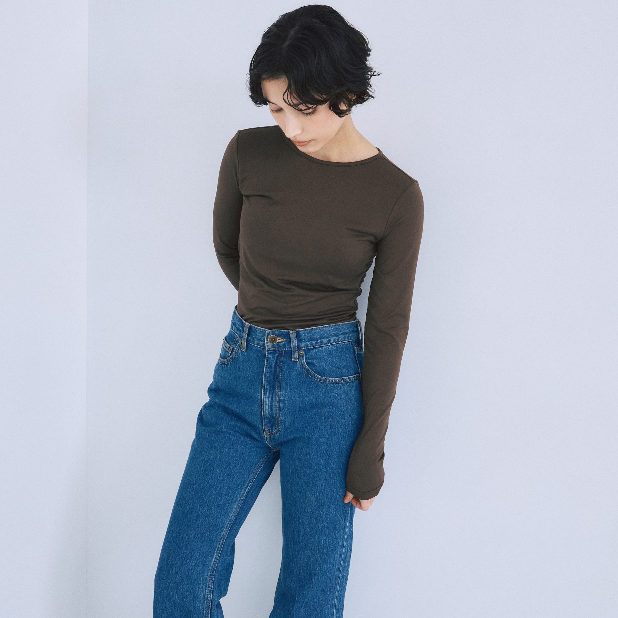 Smoothパッドinレースアップトップス