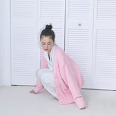 Cozy Relax Heart Button Cardigan