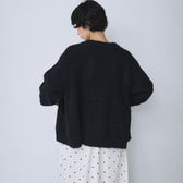Cozy Relax Heart Button Cardigan