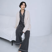 Cozy Relax Heart Button Cardigan