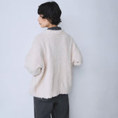 Cozy Relax Heart Button Cardigan