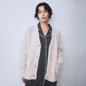 Cozy Relax Heart Button Cardigan