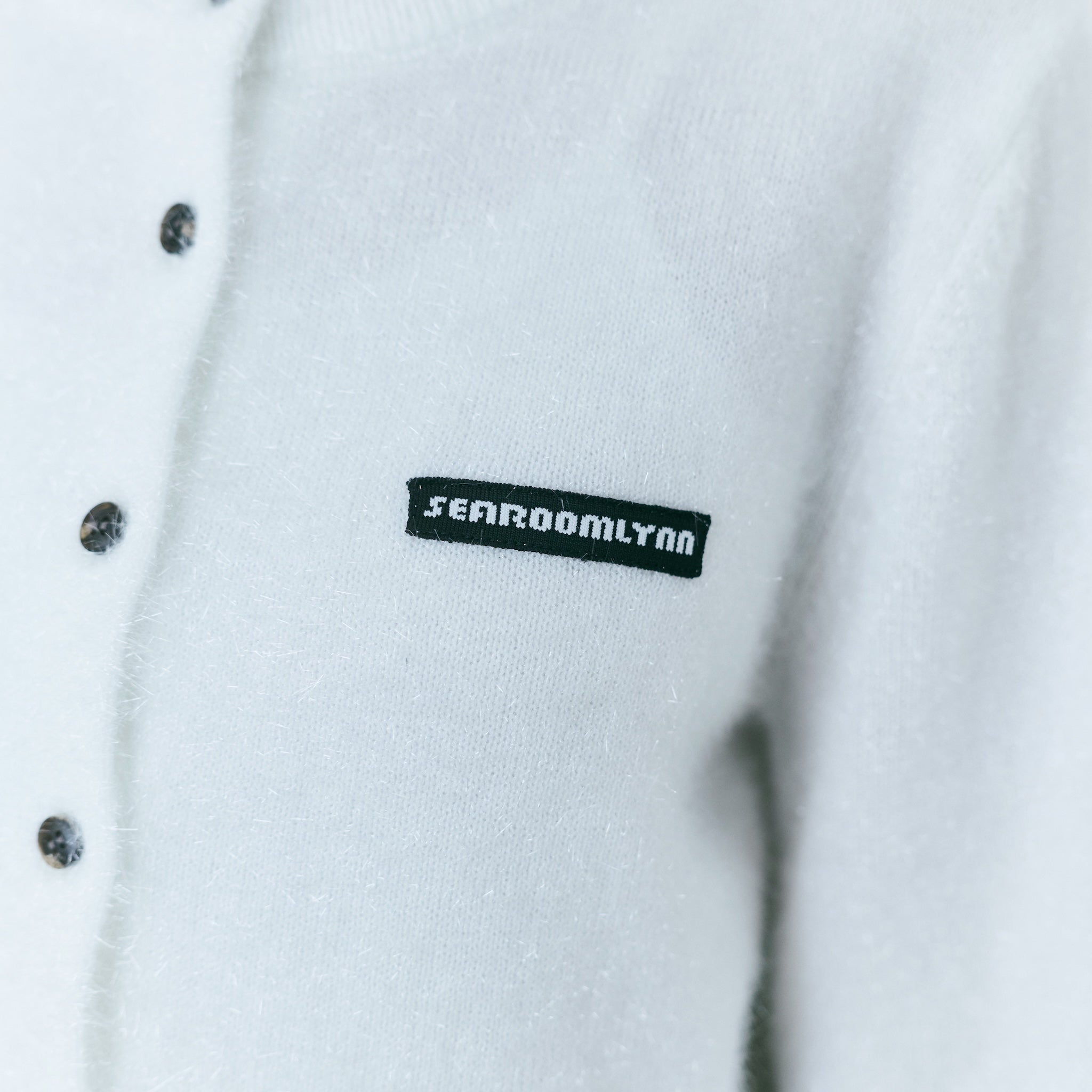 searoomlynn Glitter Yarn Knitカーディガン Glitter Yarn Knitカーディガン