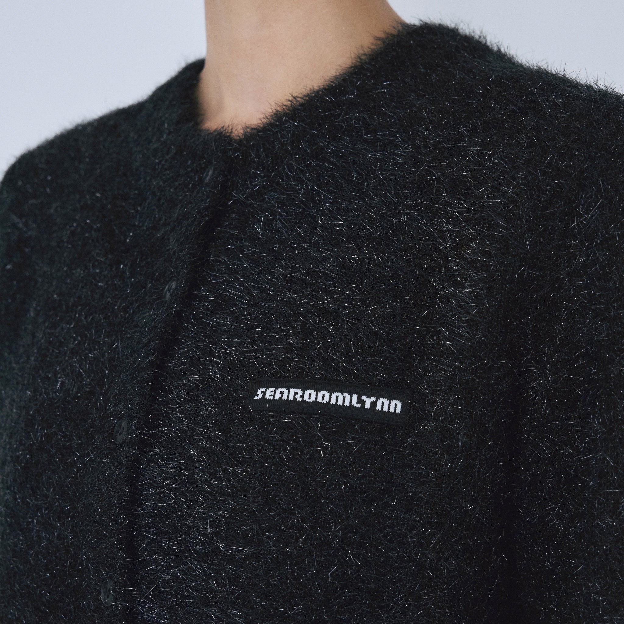 Glitter Yarn Knitカーディガン